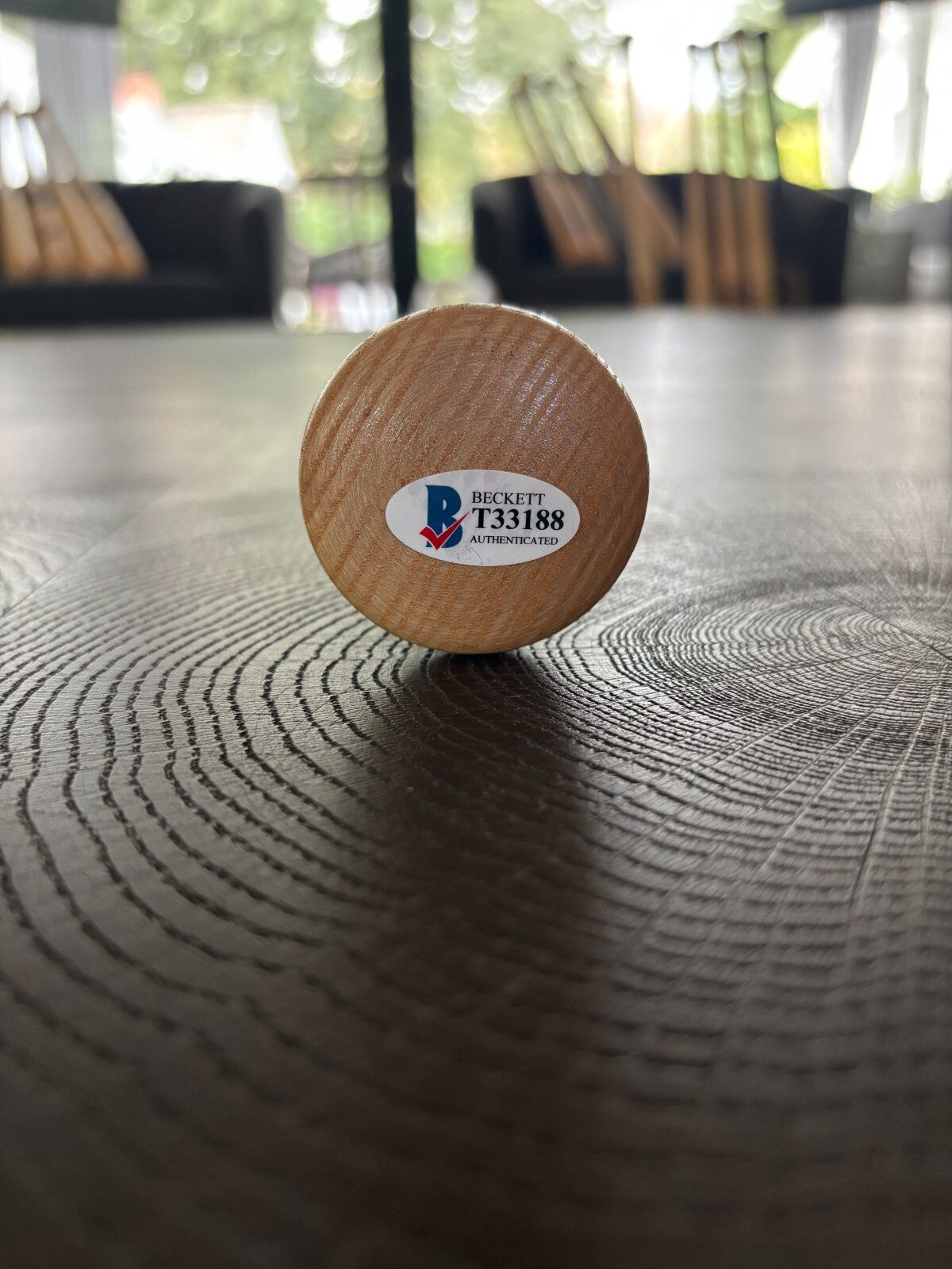 Willie McCovey Limited Edition Autograph Bat 4/500 Beckett COA