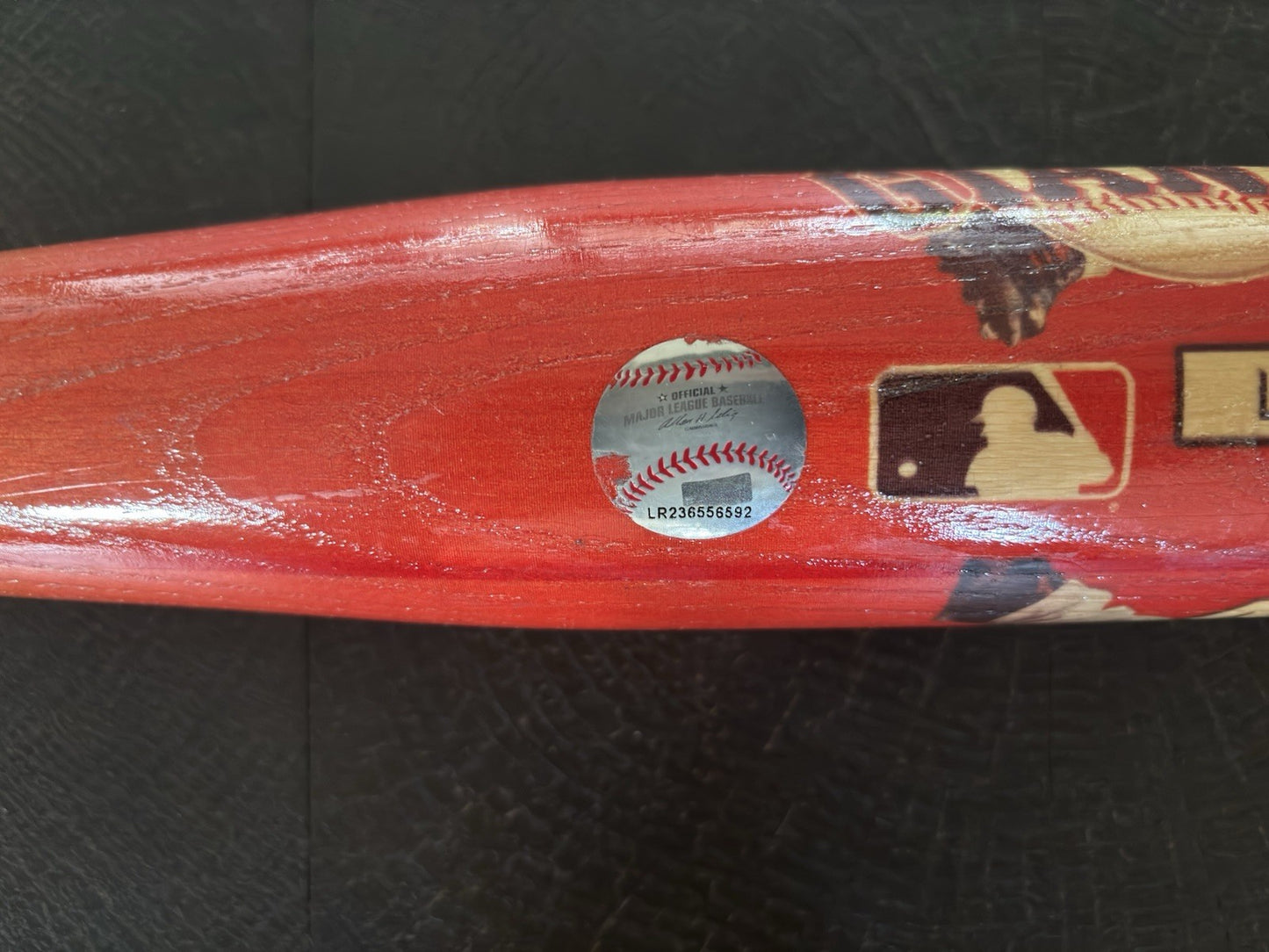 Matt Cain 1st Perfect Game Limited Edition Bat #1201/2012 MLB Authenticated