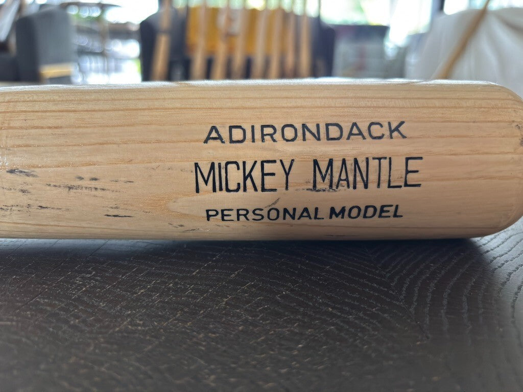 Mickey Mantle Adirondack Personal Model Bat