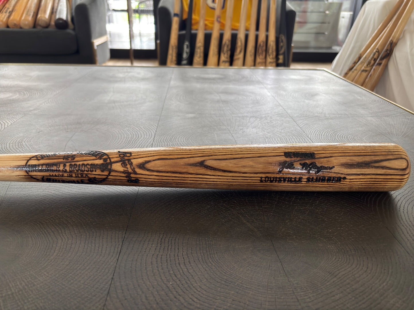Joe Morgan Hillerich & Bradsby Louisville Slugger Replica Bat