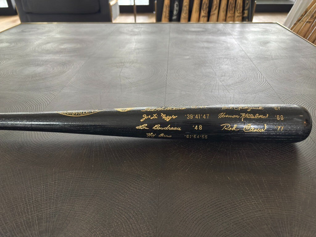 Louisville Slugger H&B AL MVP's Limited Edition Commemorative Bat 343/1000