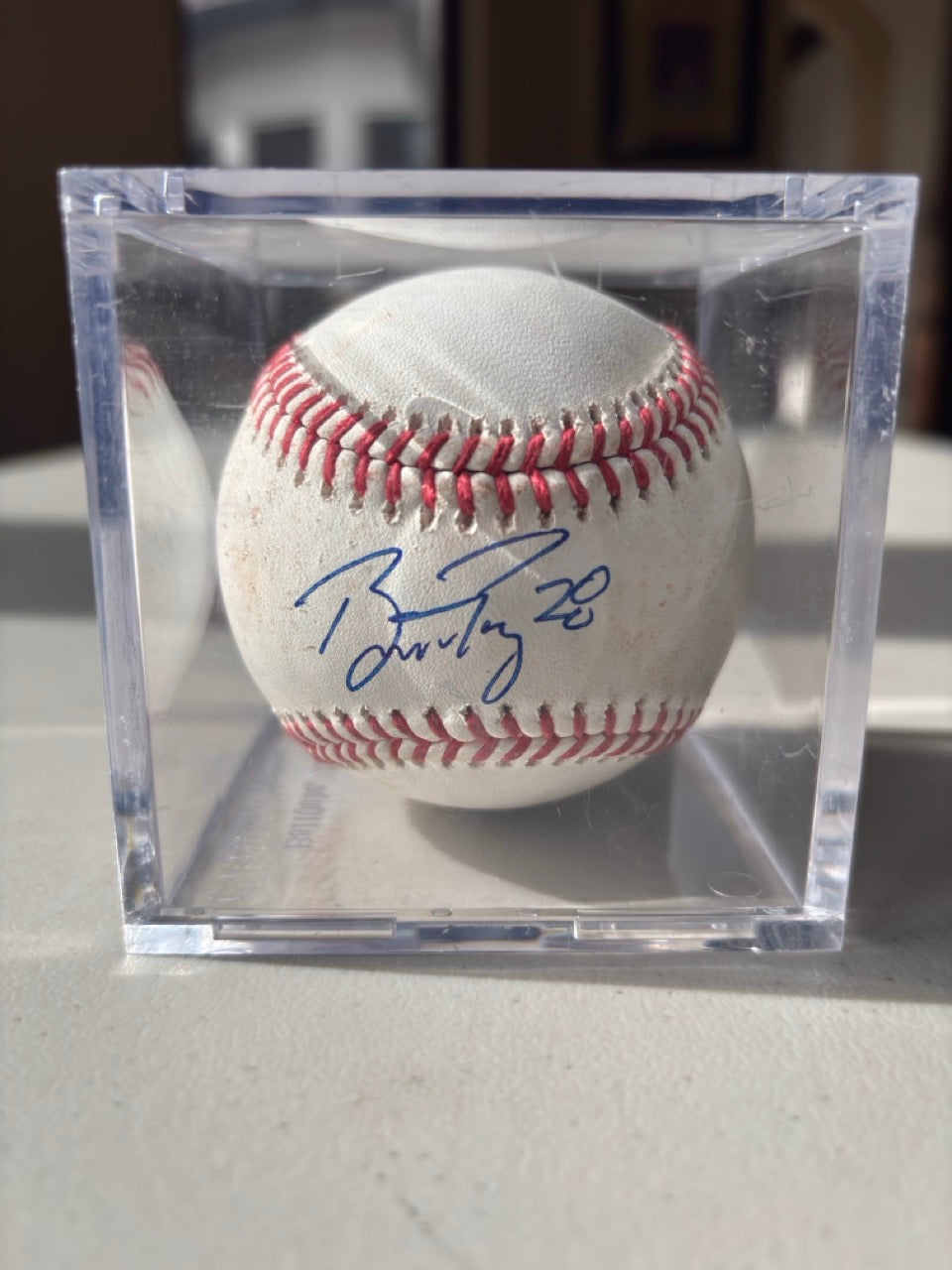 Buster Posey Autograph Baseball