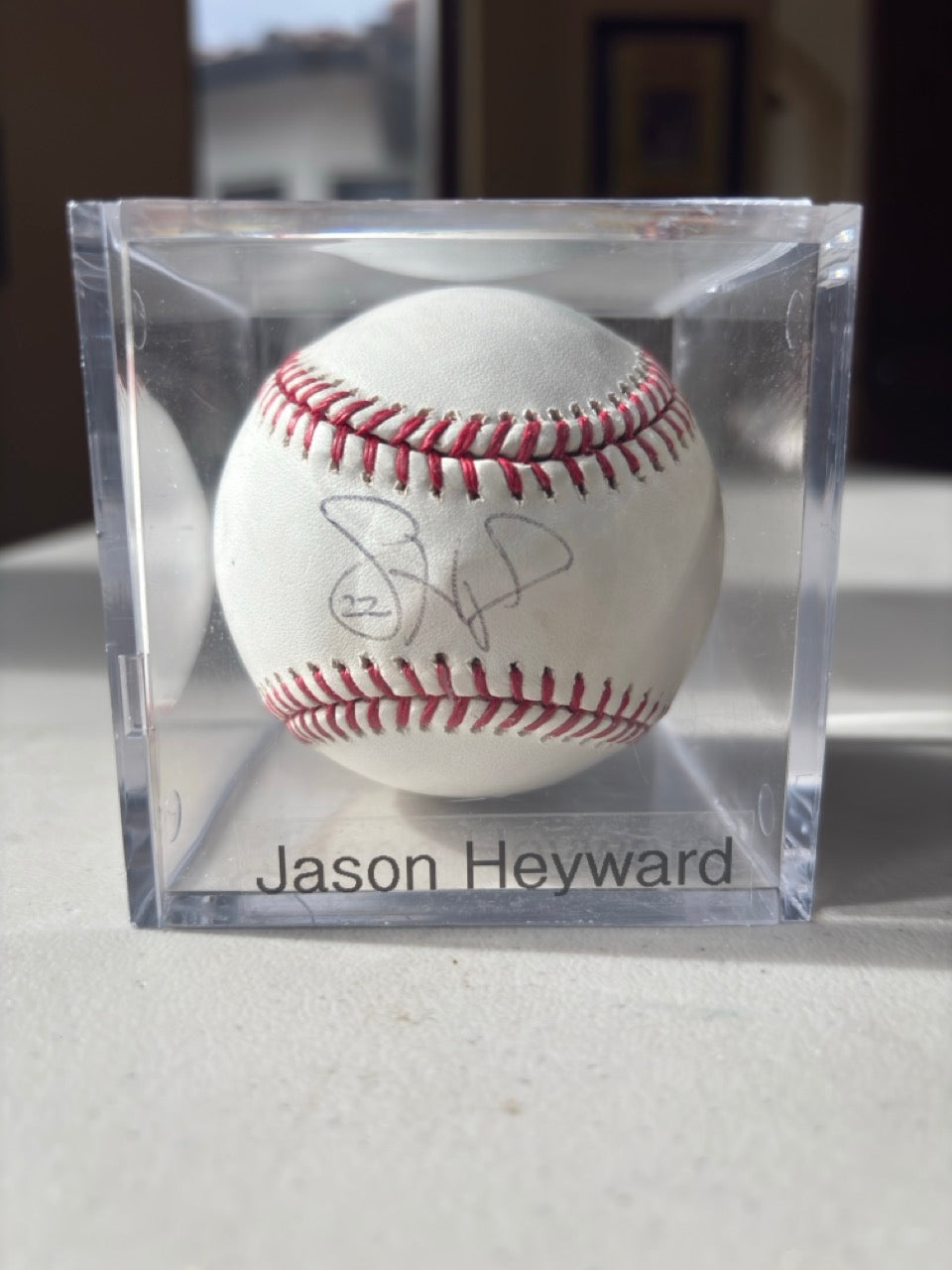 Jason Heyward Autograph Baseball