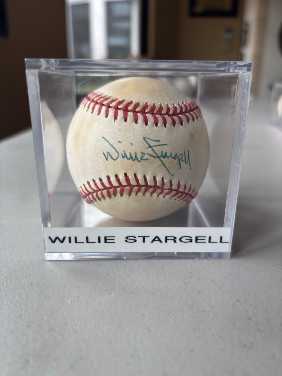 Willie Stargell Autograph Baseball
