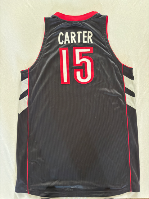 Vince Carter Autograph Jersey w/ Beckett COA