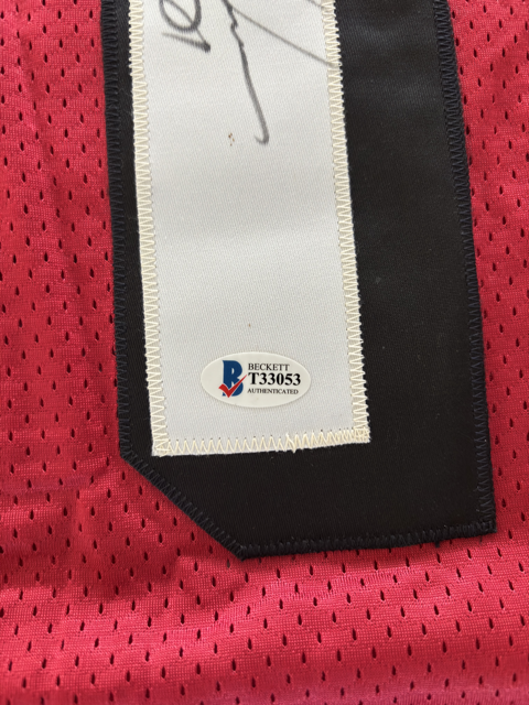 Deion Sanders Vintage 75th Anniversary 49ers Autograph Jersey w/ Beckett COA