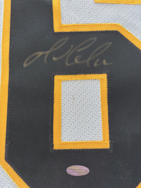 Mario Lemieux Autographed Penguins Jersey