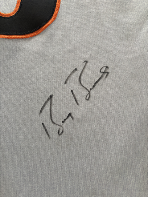 Barry Bonds Autograph Giants Jersey