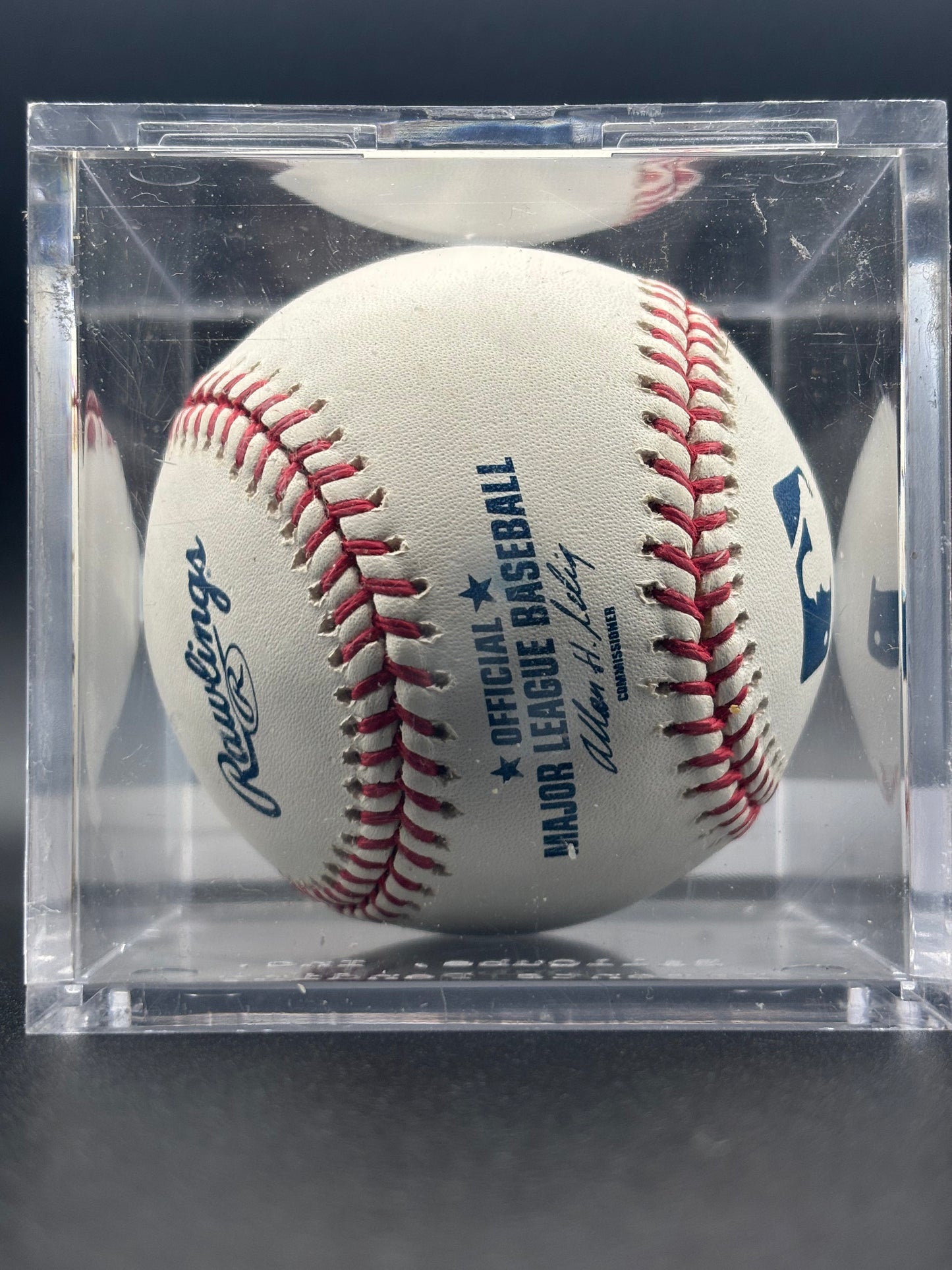 Yorvit Torrealba Autograph Baseball