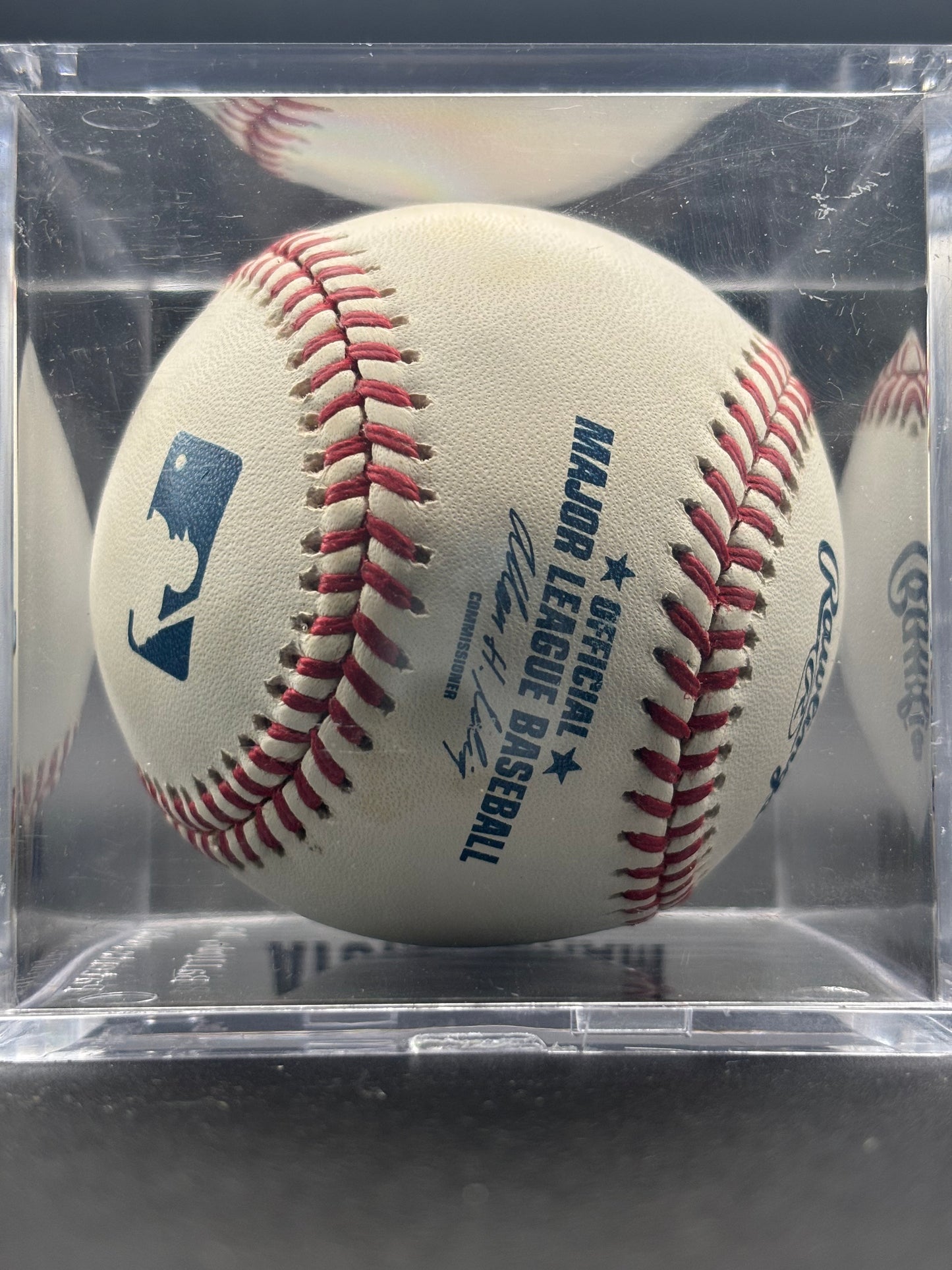 Manny Mota Autograph Baseball