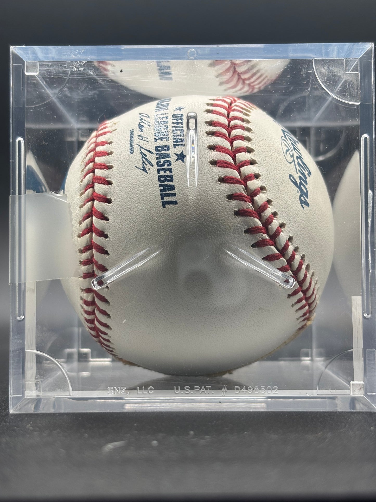Mike Hampton Autograph Baseball