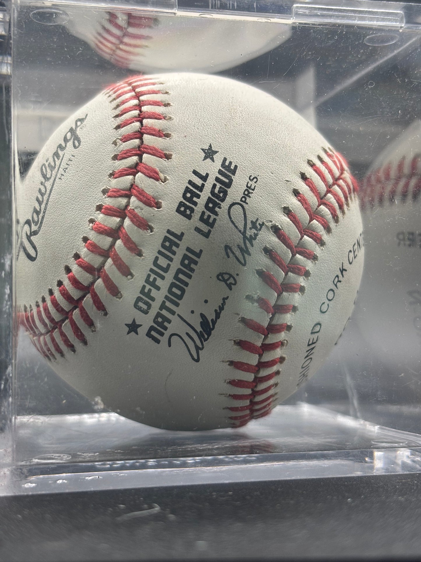 Bobby Bonilla Autograph Baseball