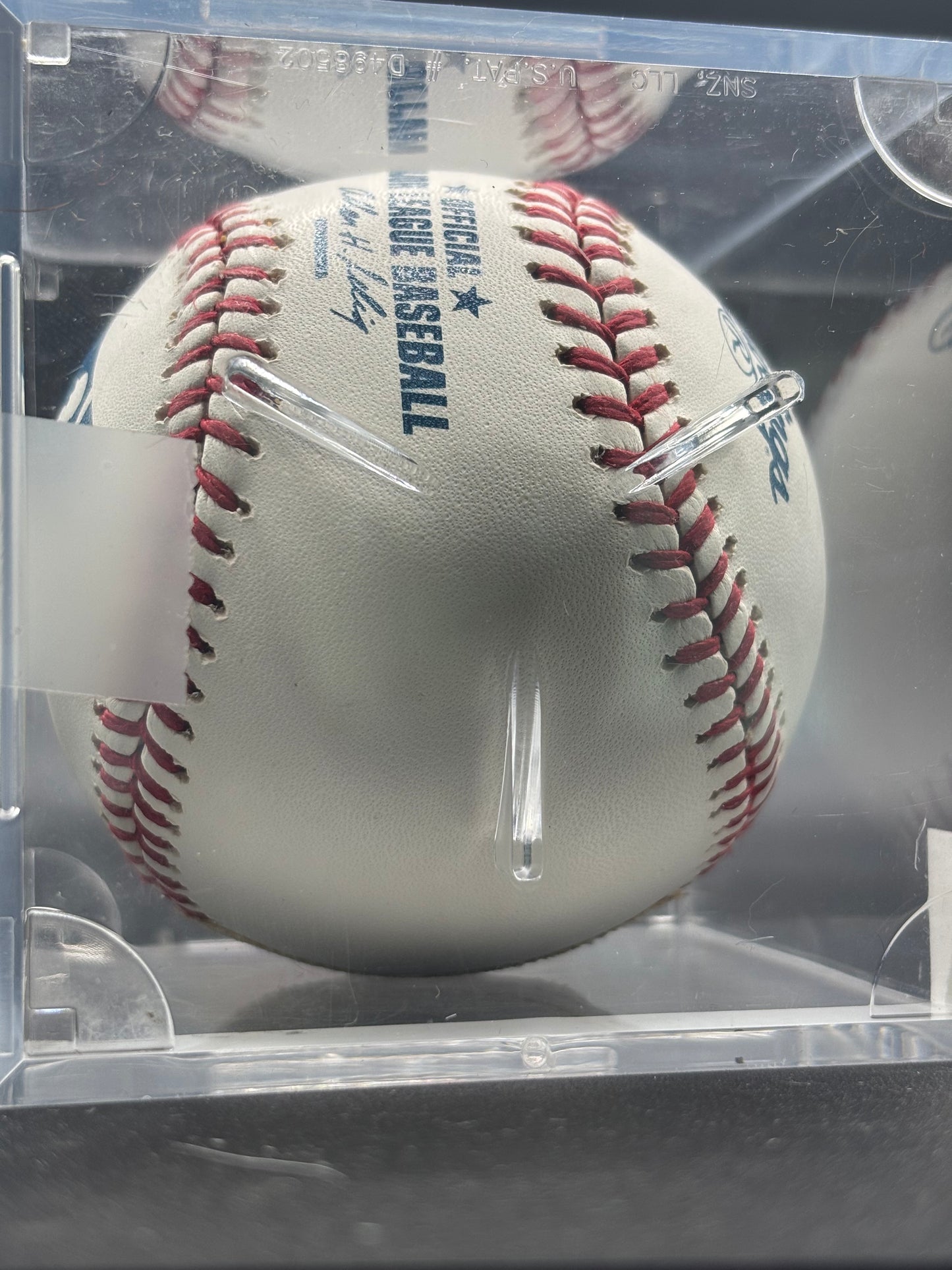 Brad Lidge Autograph Baseball