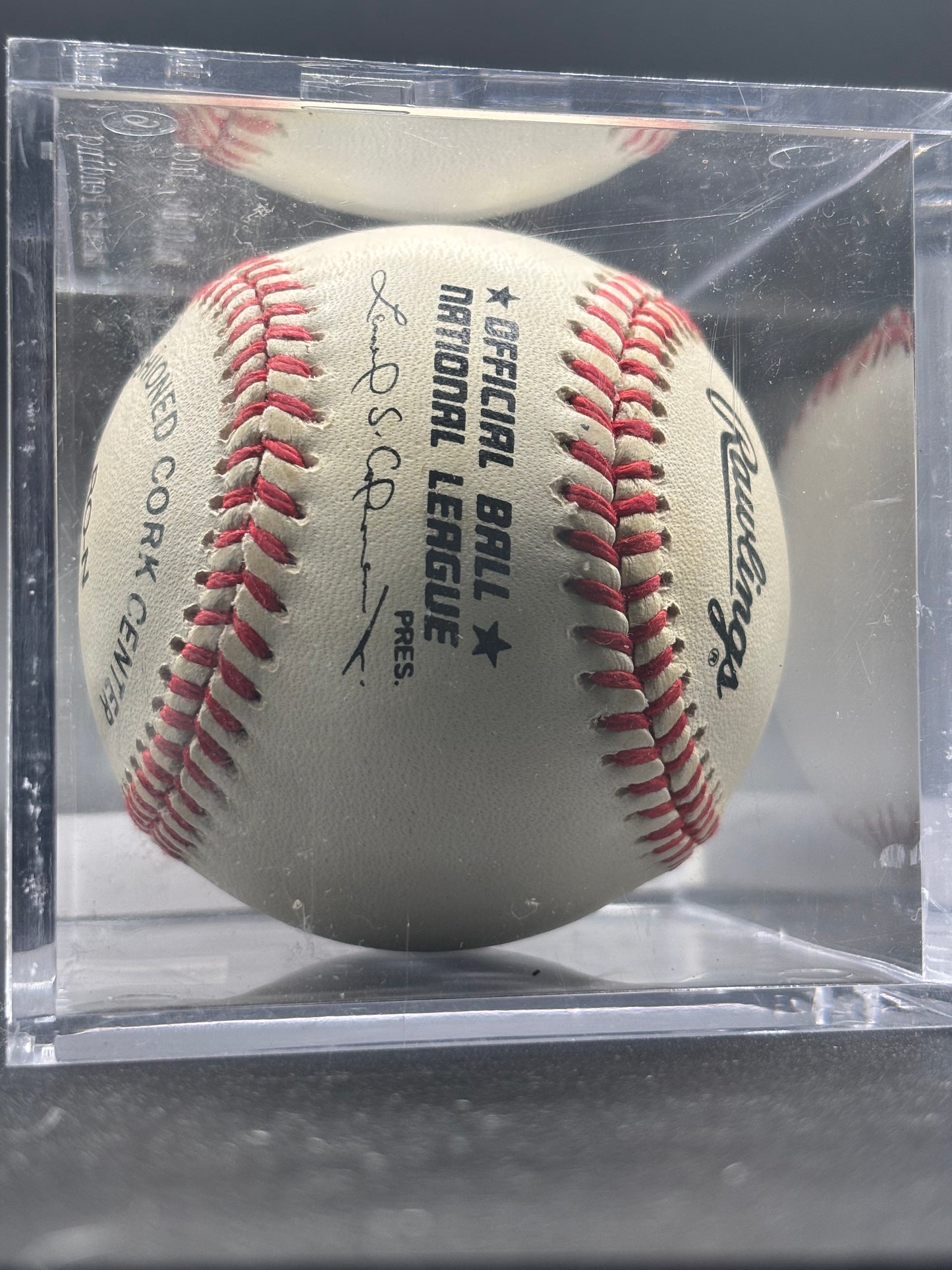 Stan Javier Autograph Baseball