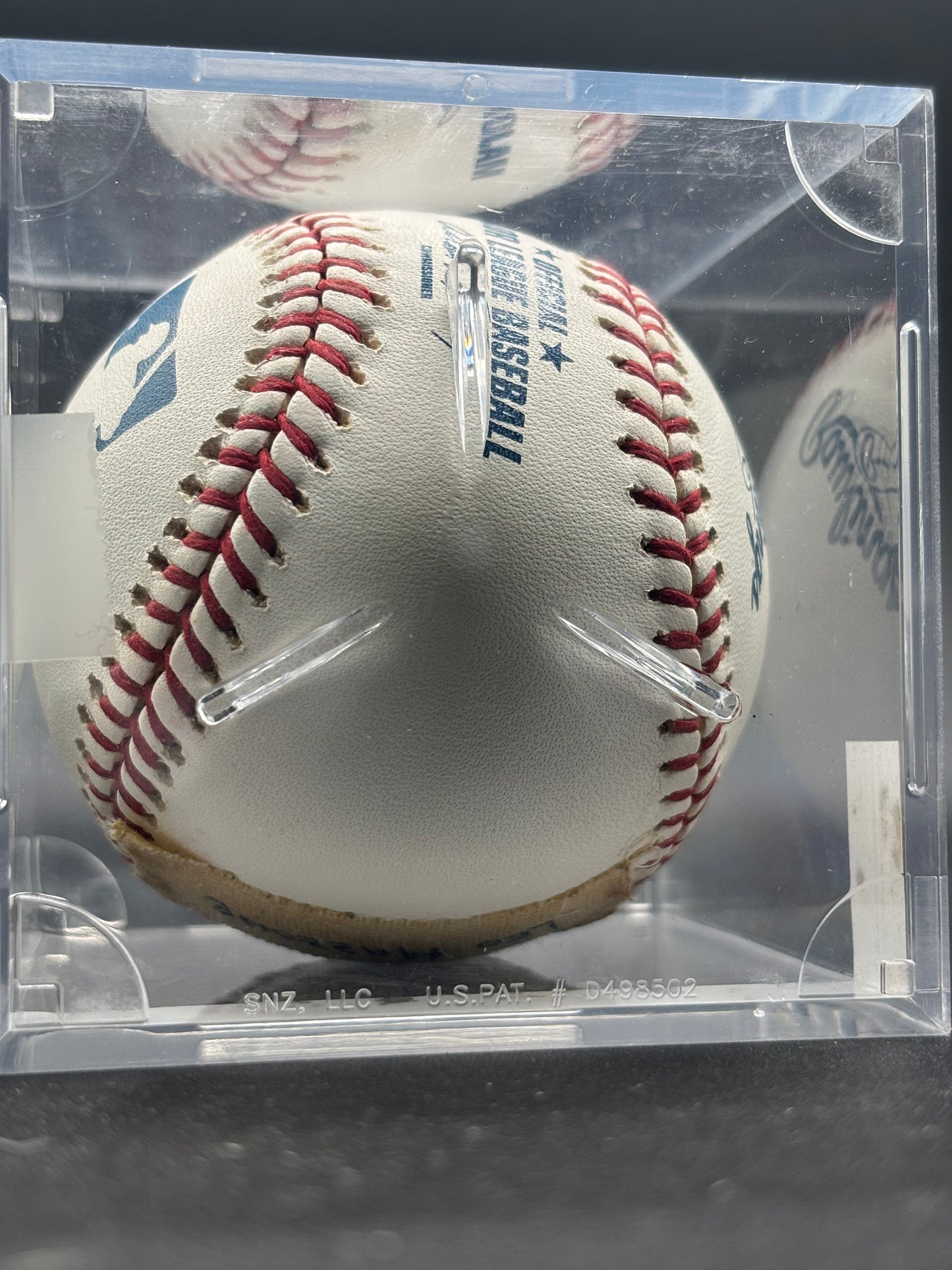 Leo Mazzone Autograph Baseball