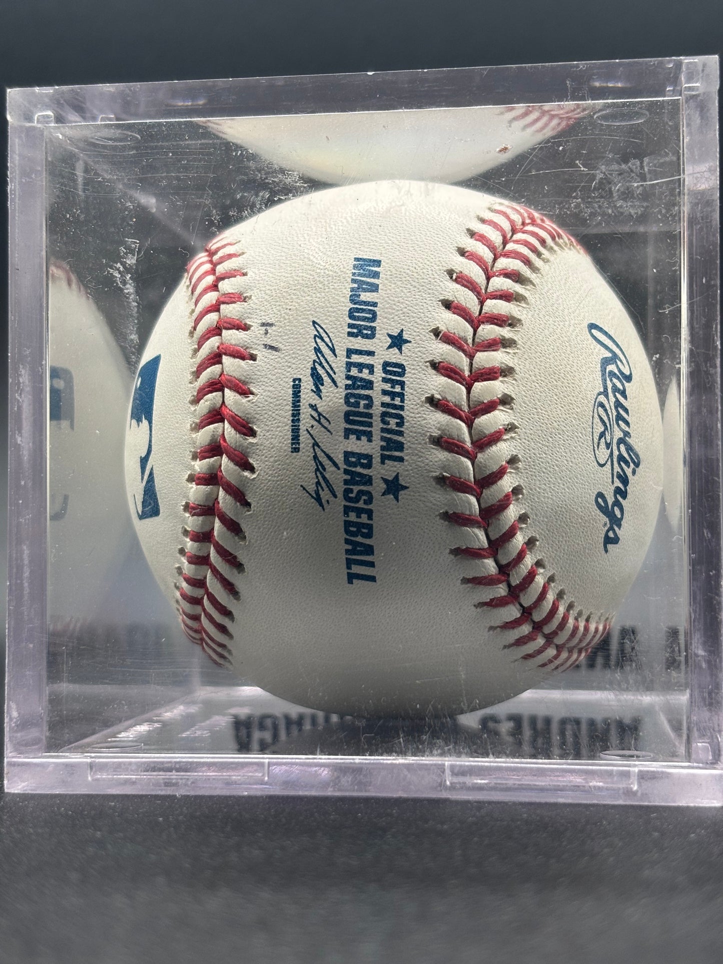 Andres Galarraga Autograph Baseball