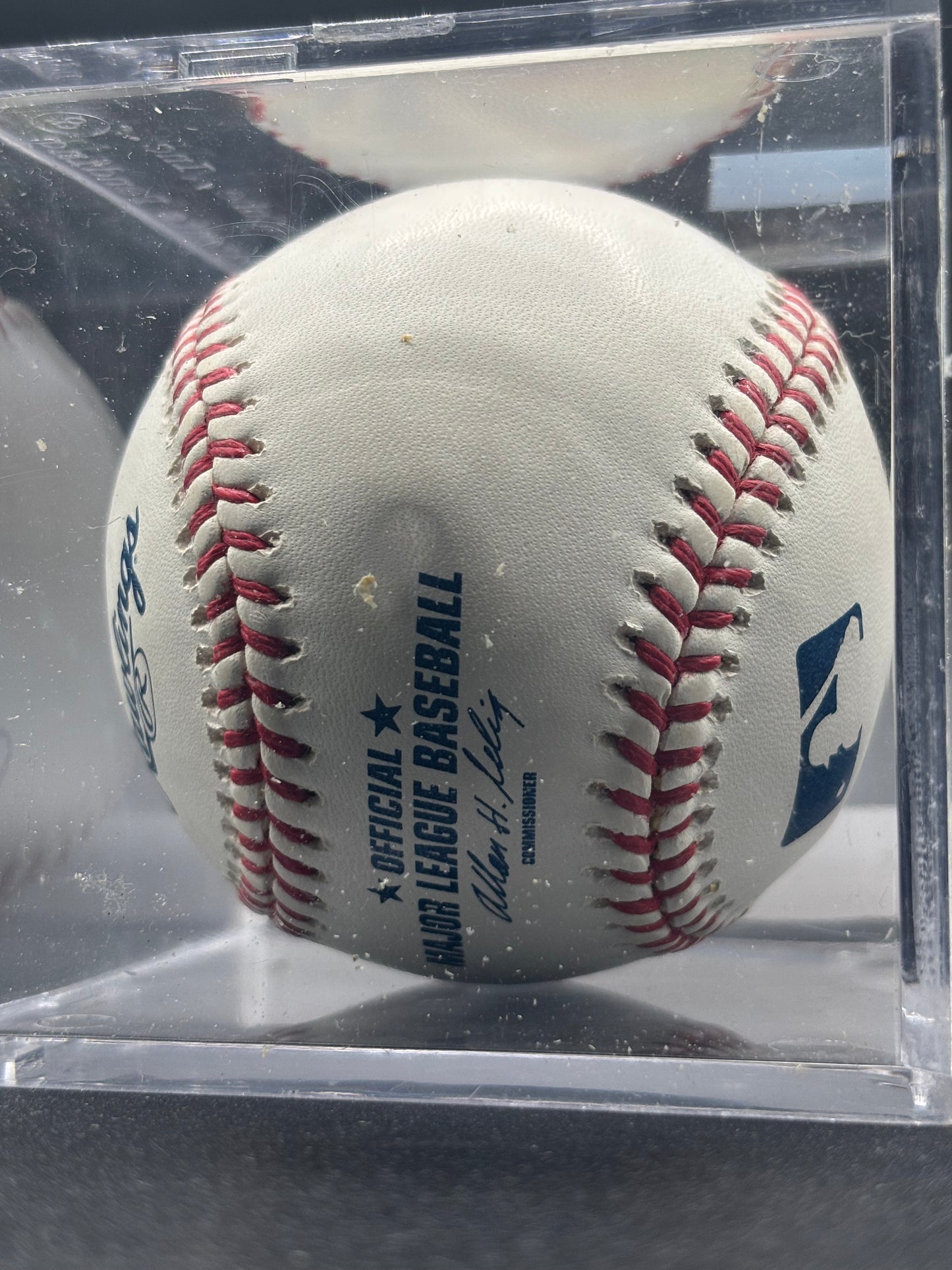 Yorvit Torrealba Autograph Baseball