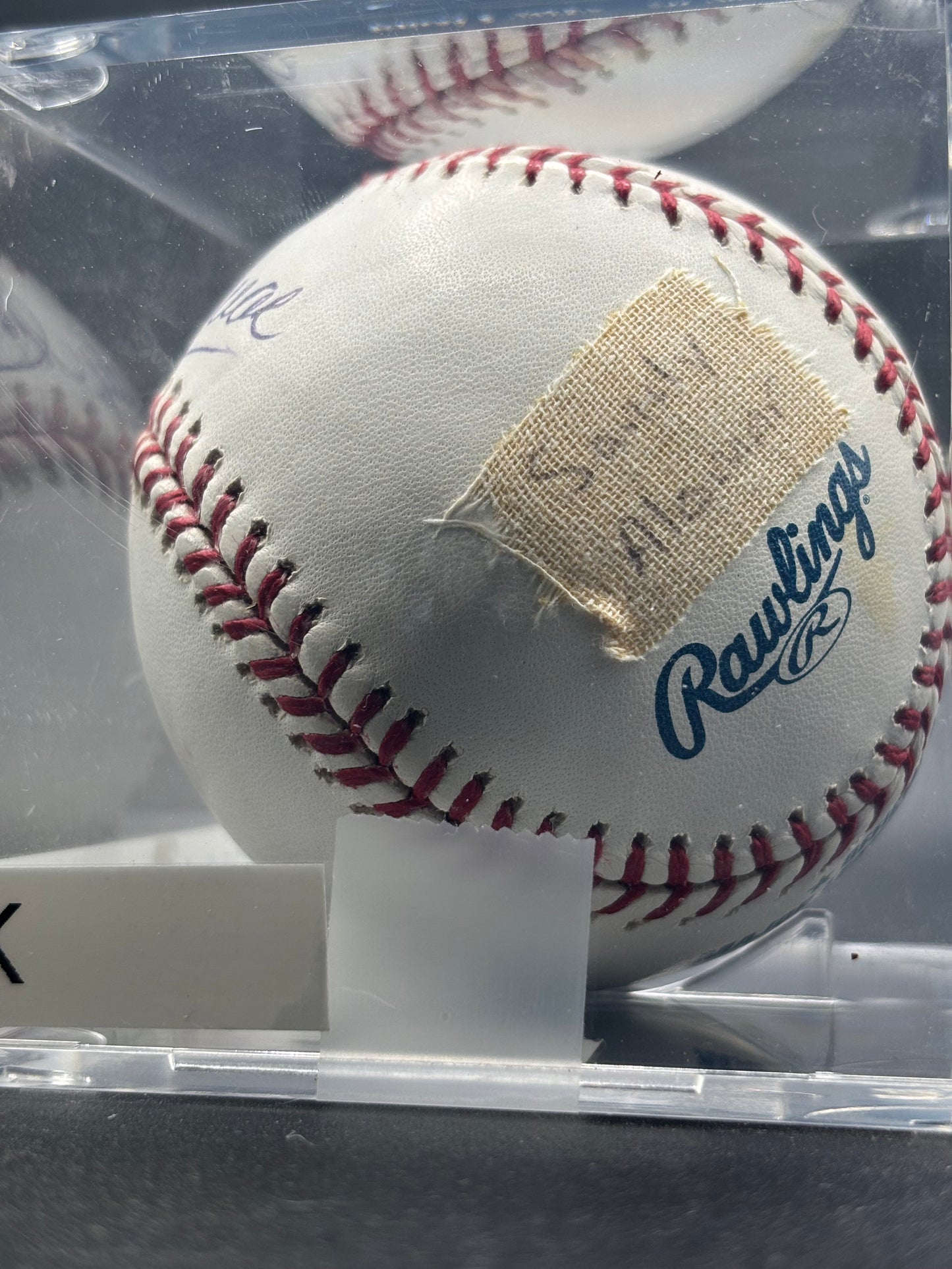 Sandy Alomar Autograph Baseball