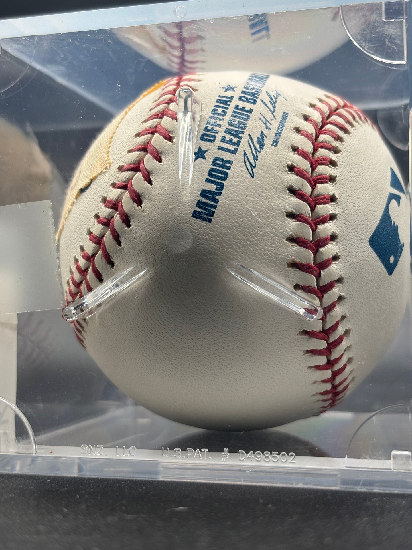 Shawn Chacon Autograph Baseball