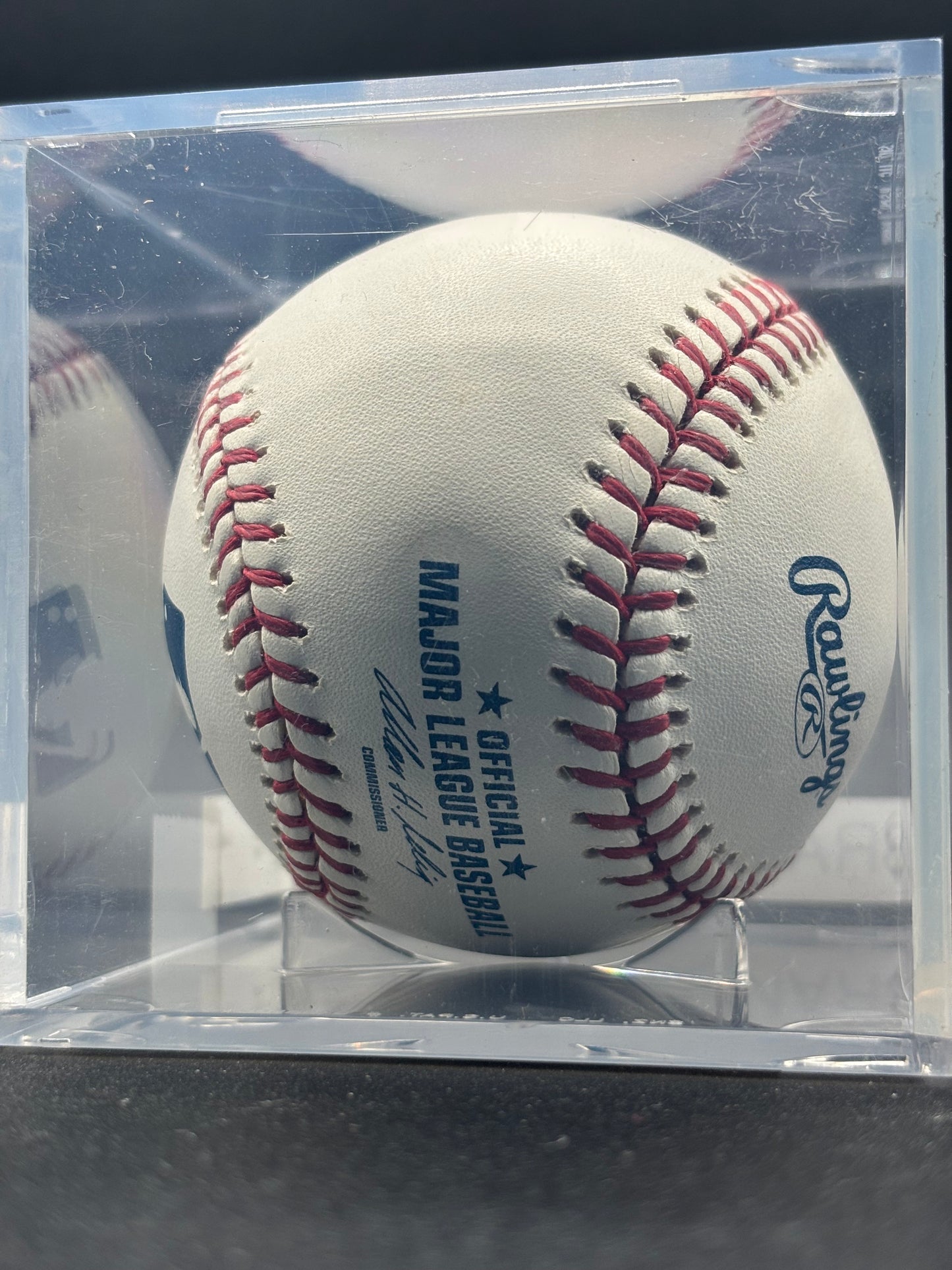 Brandon Webb Autograph Baseball