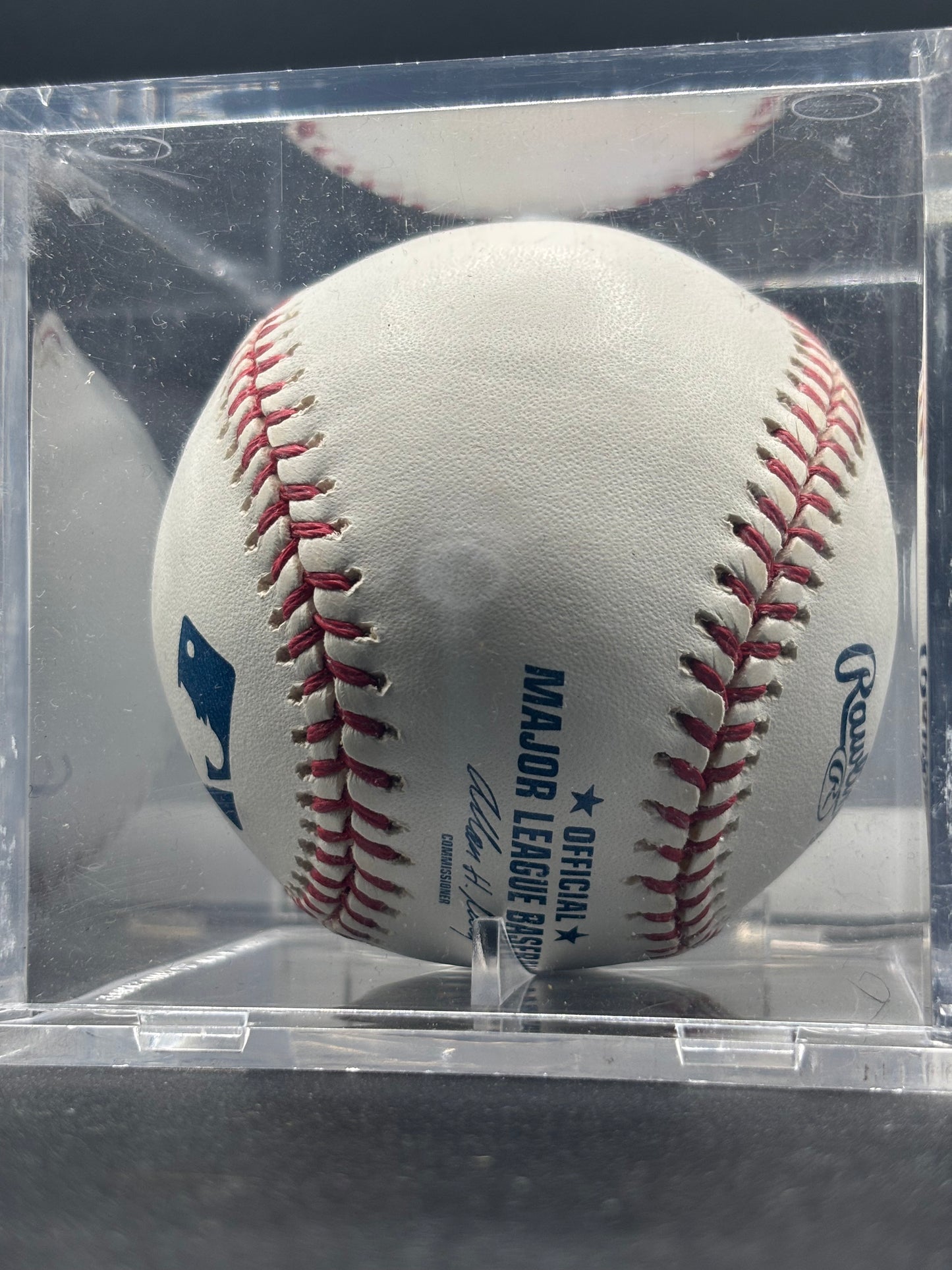 Matt Morris Autograph Baseball