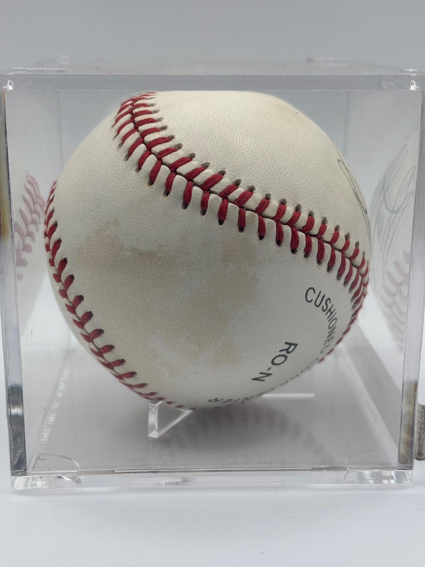 Rusty Staub Autograph Baseball
