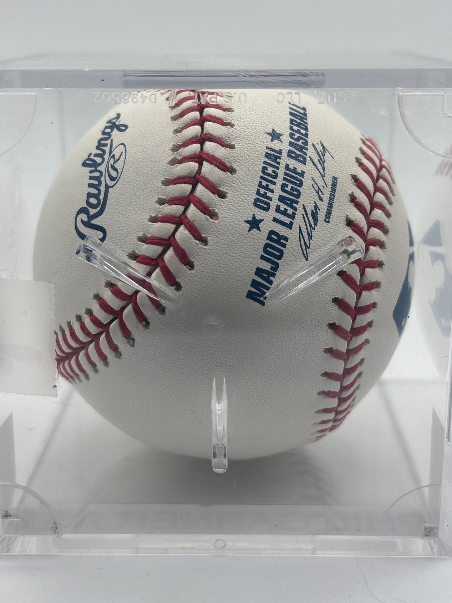 Phil Garner Autograph Baseball