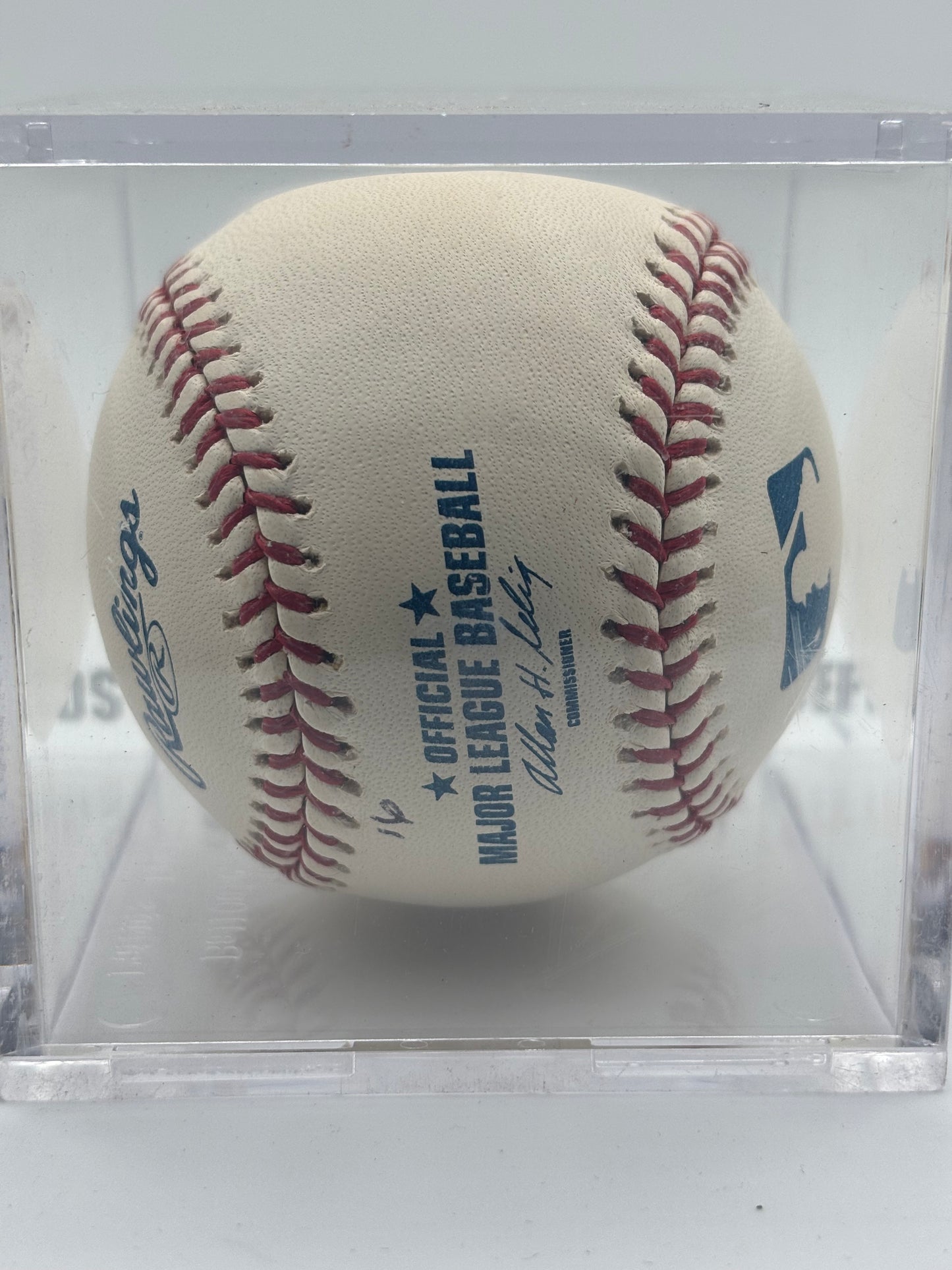 Jeffrey Hammonds Autograph Baseball