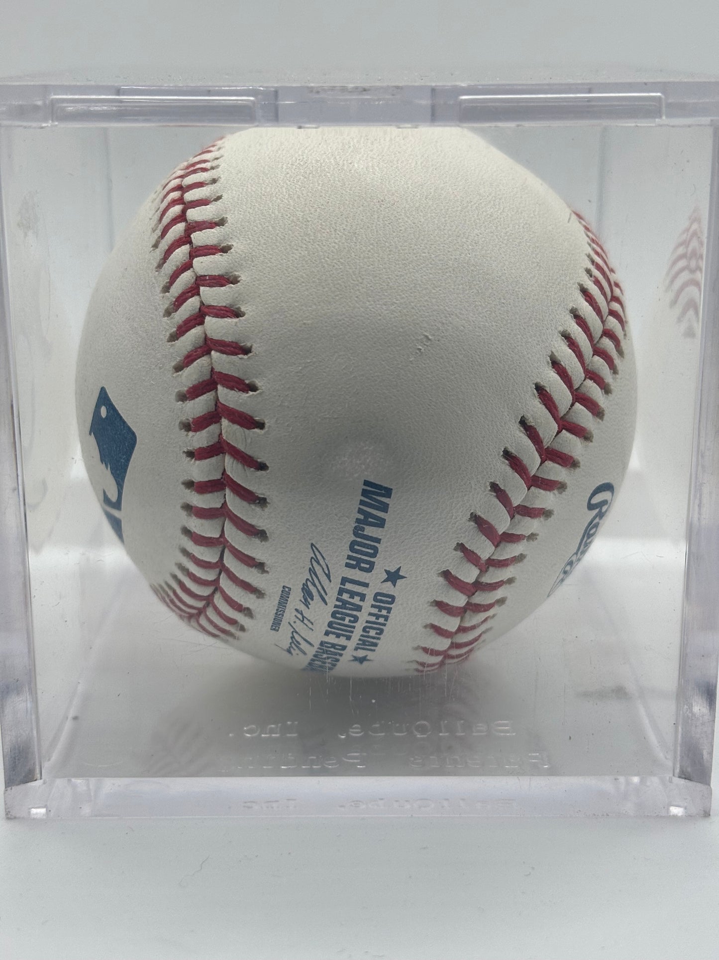 Bengie Molina Autograph Baseball