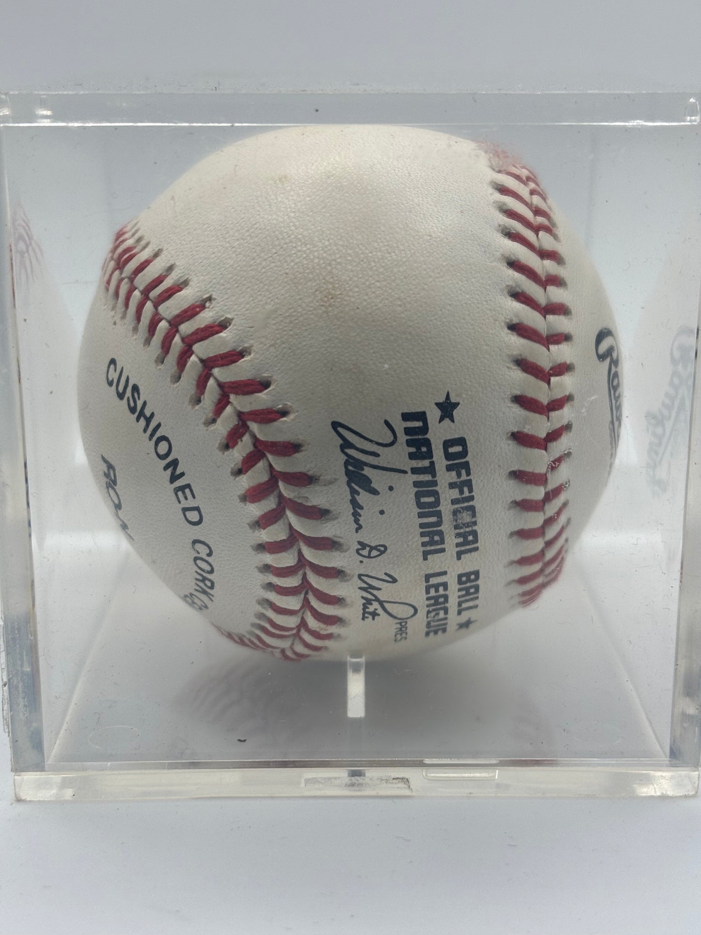 Dale Murphy Autograph Baseball