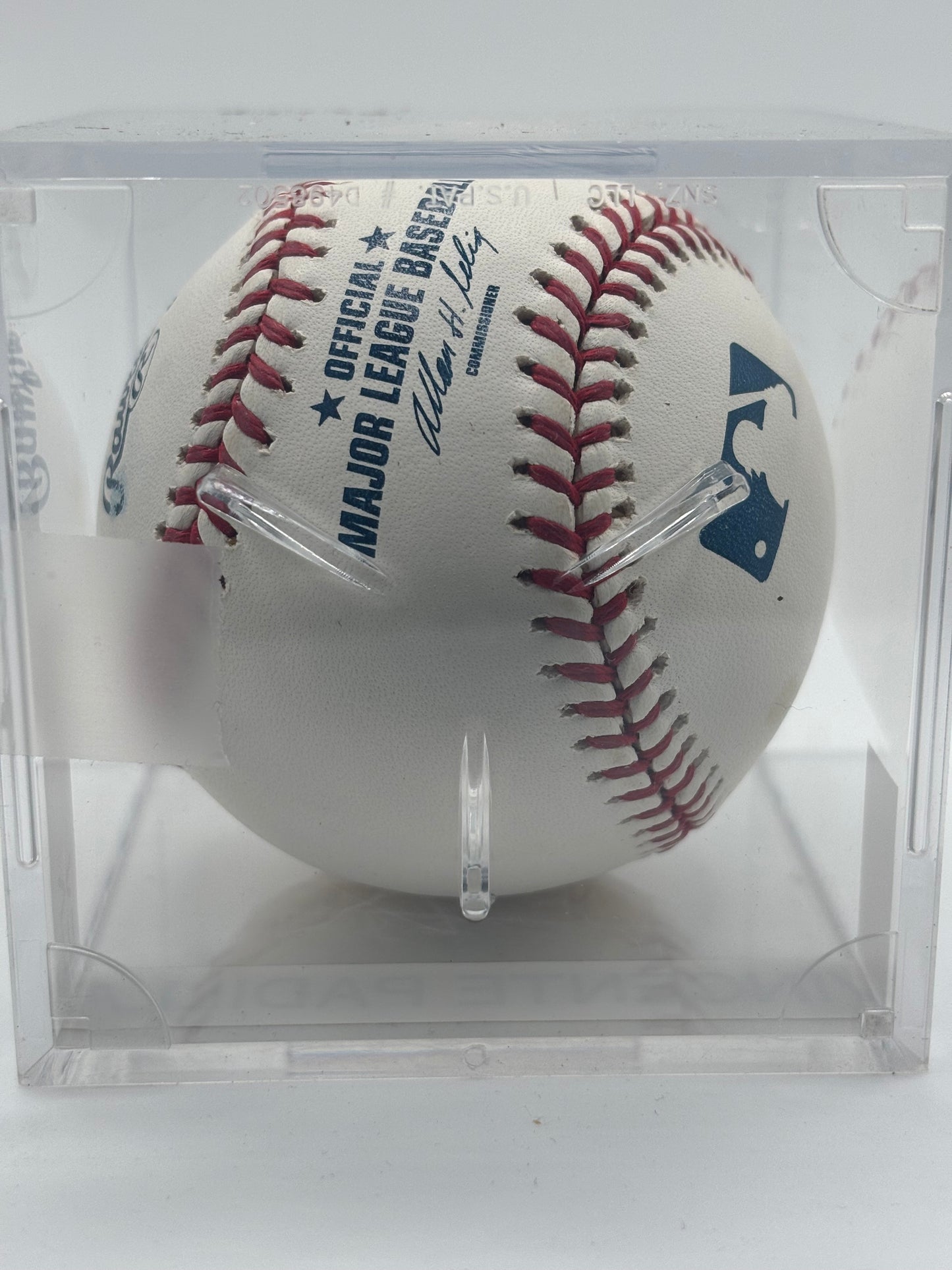 Vicente Padilla Autograph Baseball