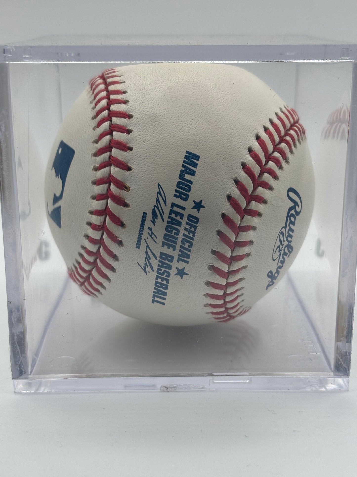 Curt Schilling Autograph Baseball