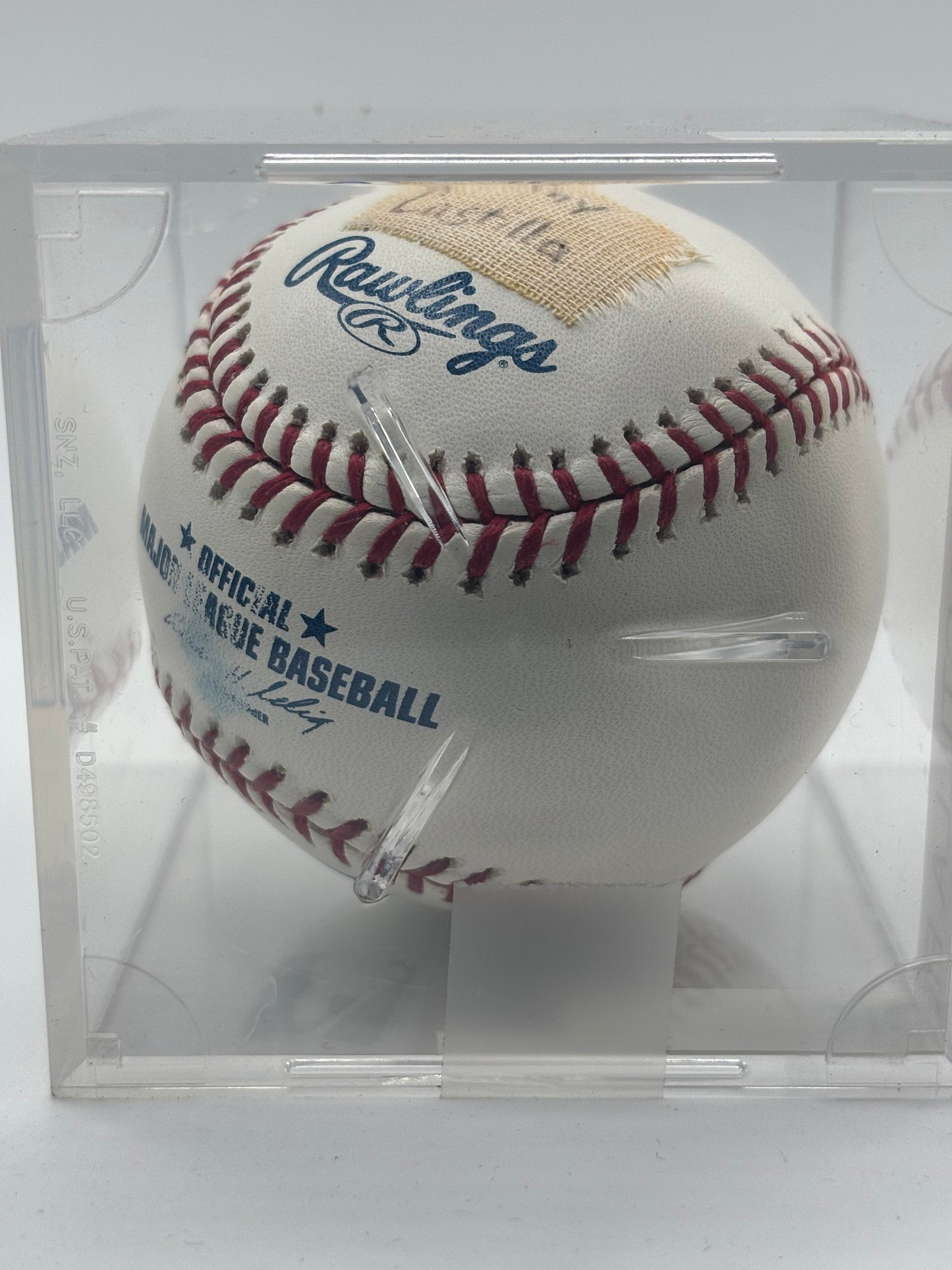 Vinny Castilla Autograph Baseball