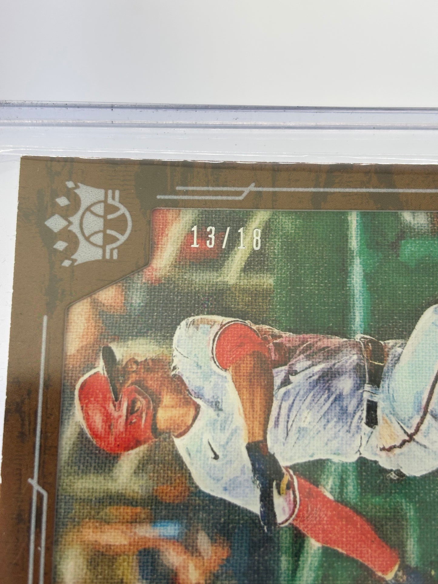 Juan Soto 2022 Diamond Kings SP Antique Frame #13/18