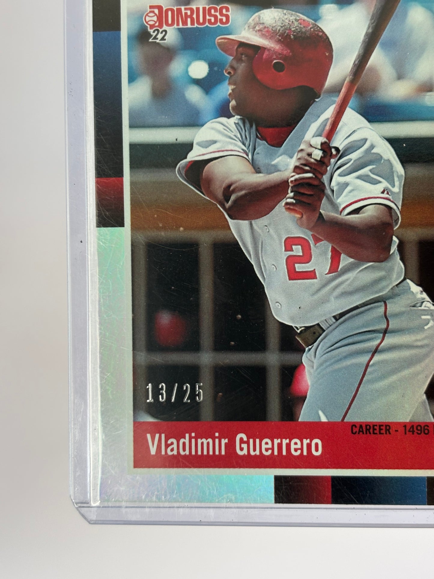 Vladimir Guerrero Sr. 2022 Donruss Retro 1988 Voltage #13/25