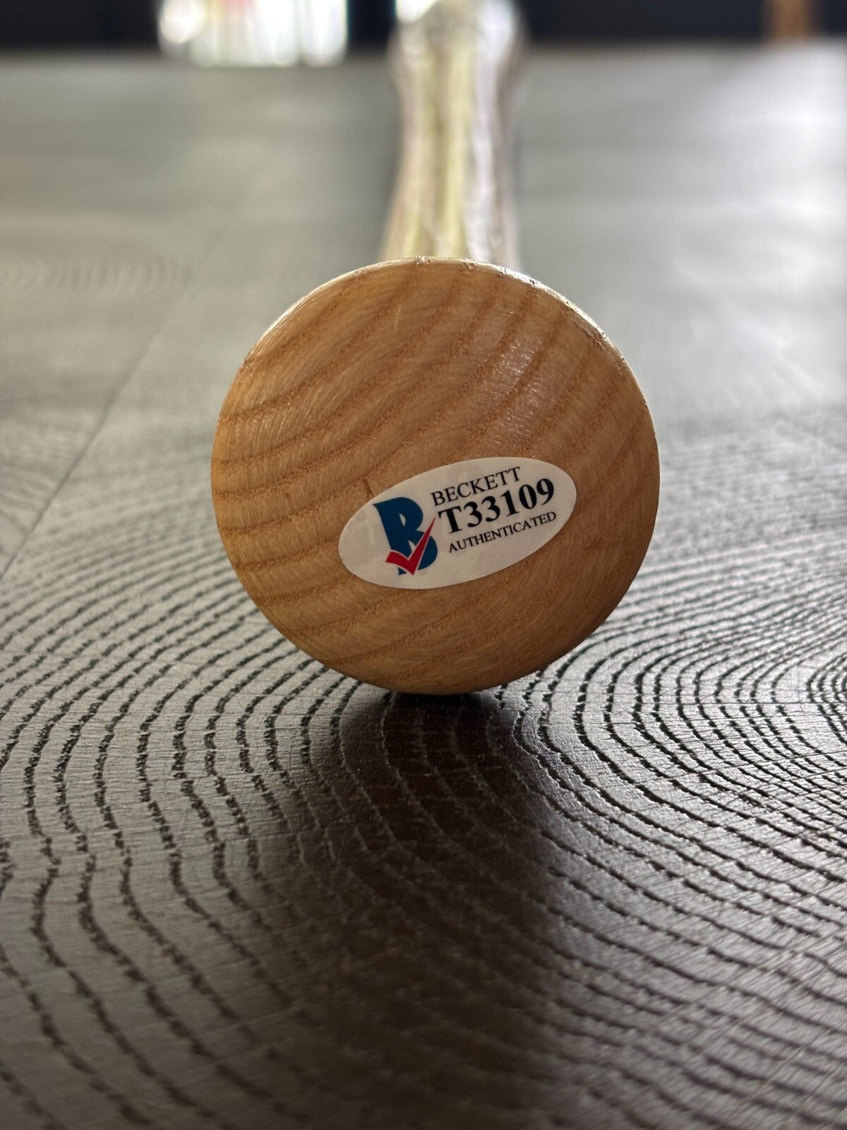 Willie McCovey Limited Edition Autograph Bat 36/500 Beckett COA