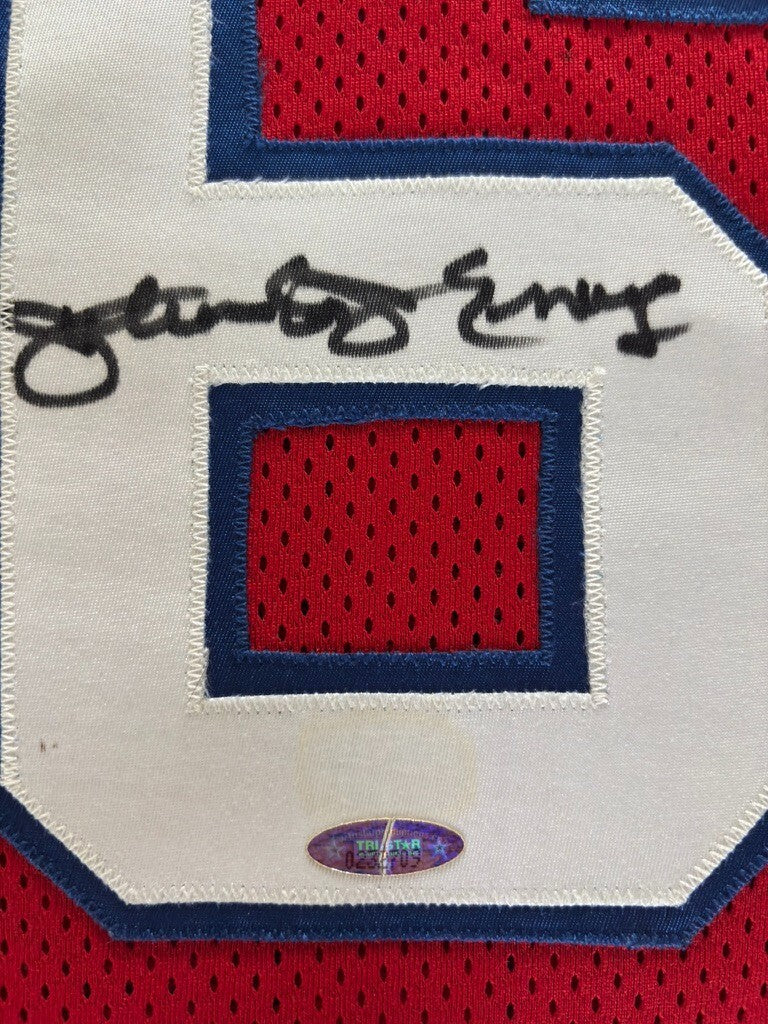 Julius Erving Autograph 76ers Jersey Tristar COA