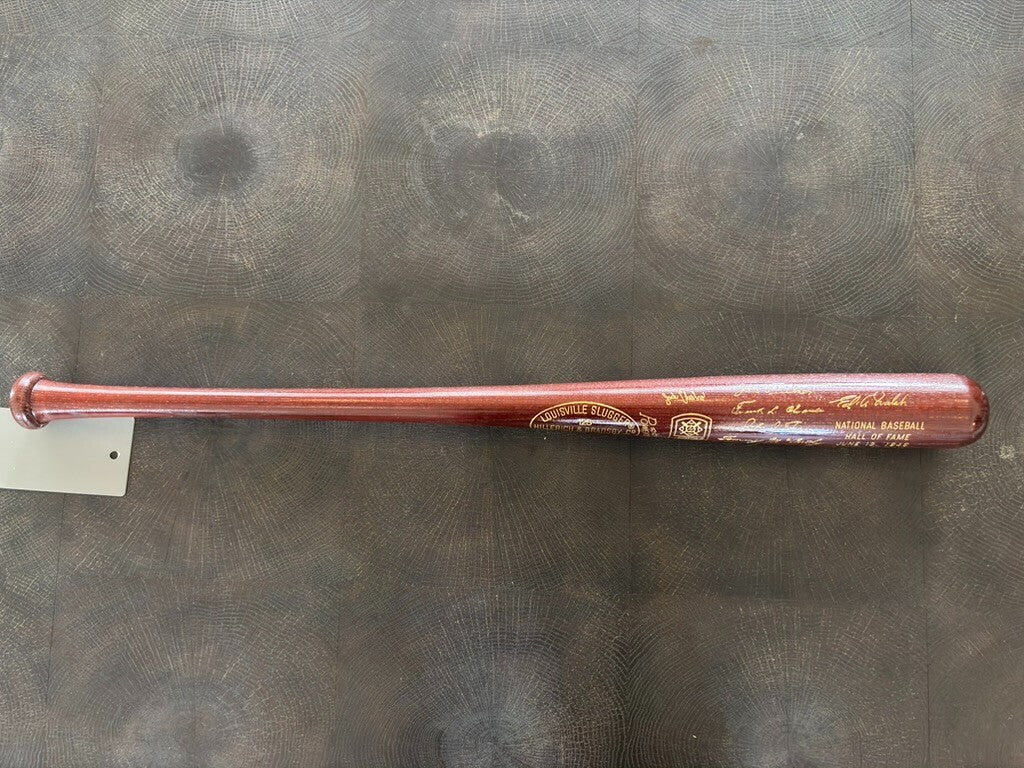 1946 National Baseball HOF Induction Bat Limited Edition 71/500