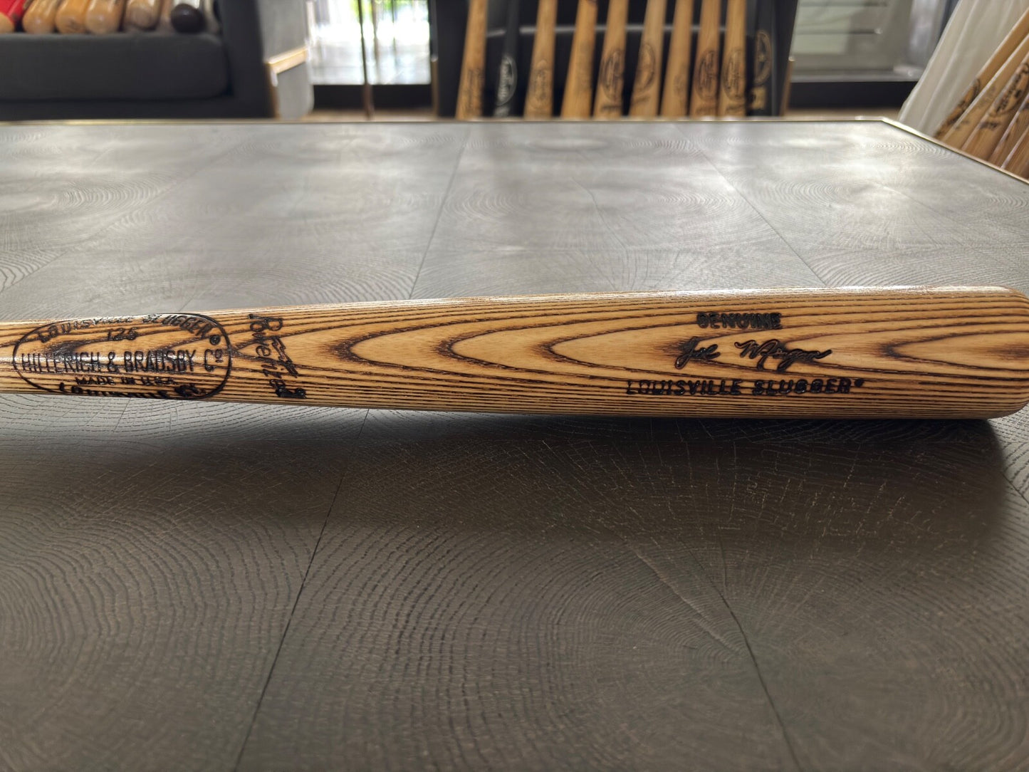 Joe Morgan Hillerich & Bradsby Louisville Slugger Replica Bat