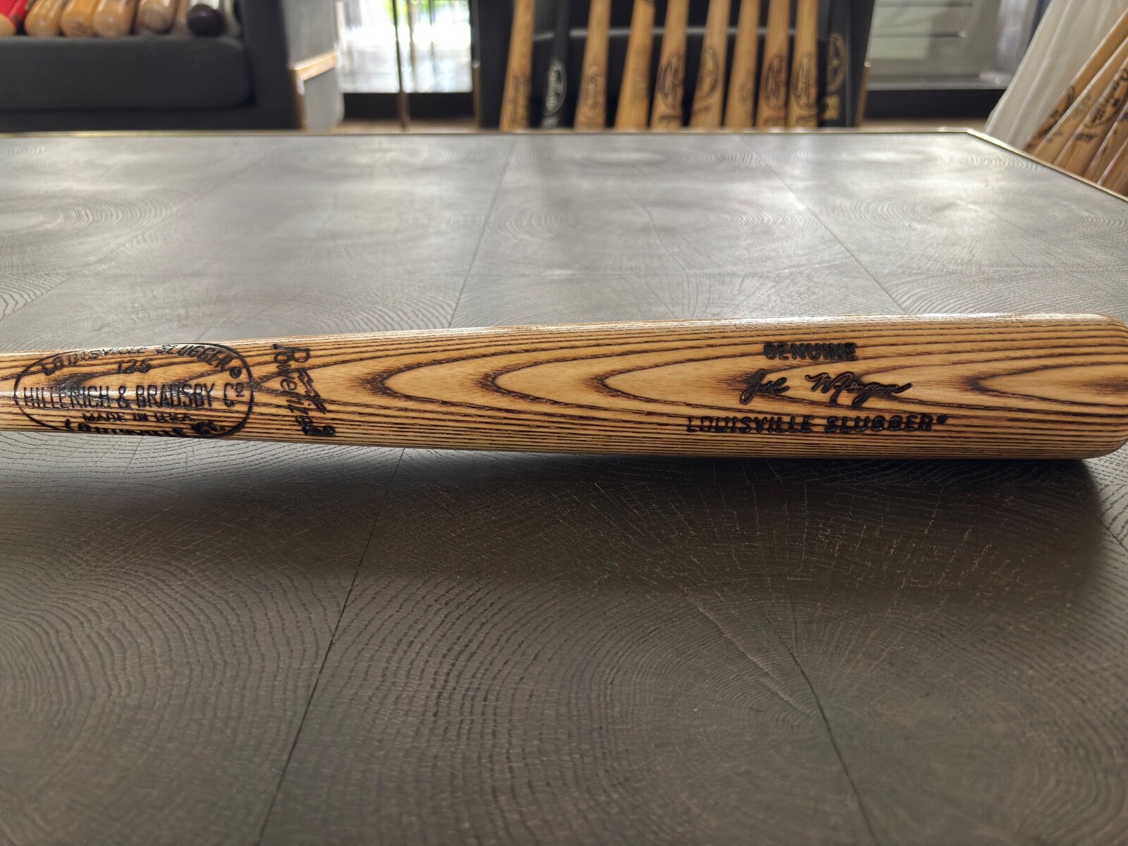 Joe Morgan Hillerich & Bradsby Louisville Slugger Replica Bat