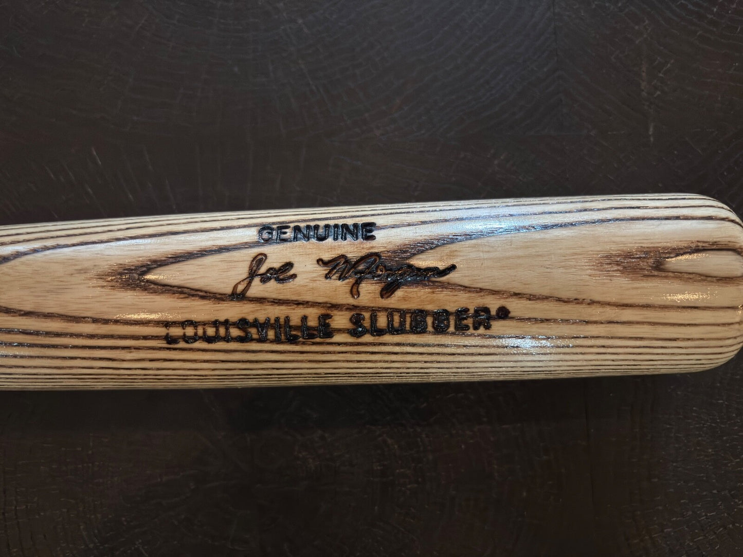 Joe Morgan Hillerich & Bradsby Louisville Slugger Replica Bat