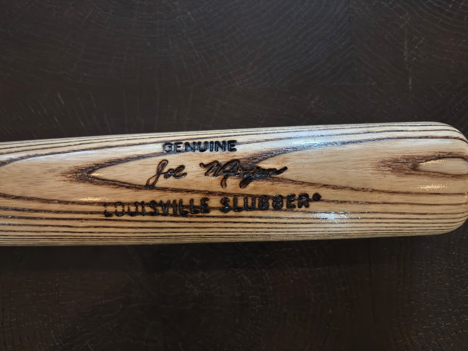 Joe Morgan Hillerich & Bradsby Louisville Slugger Replica Bat