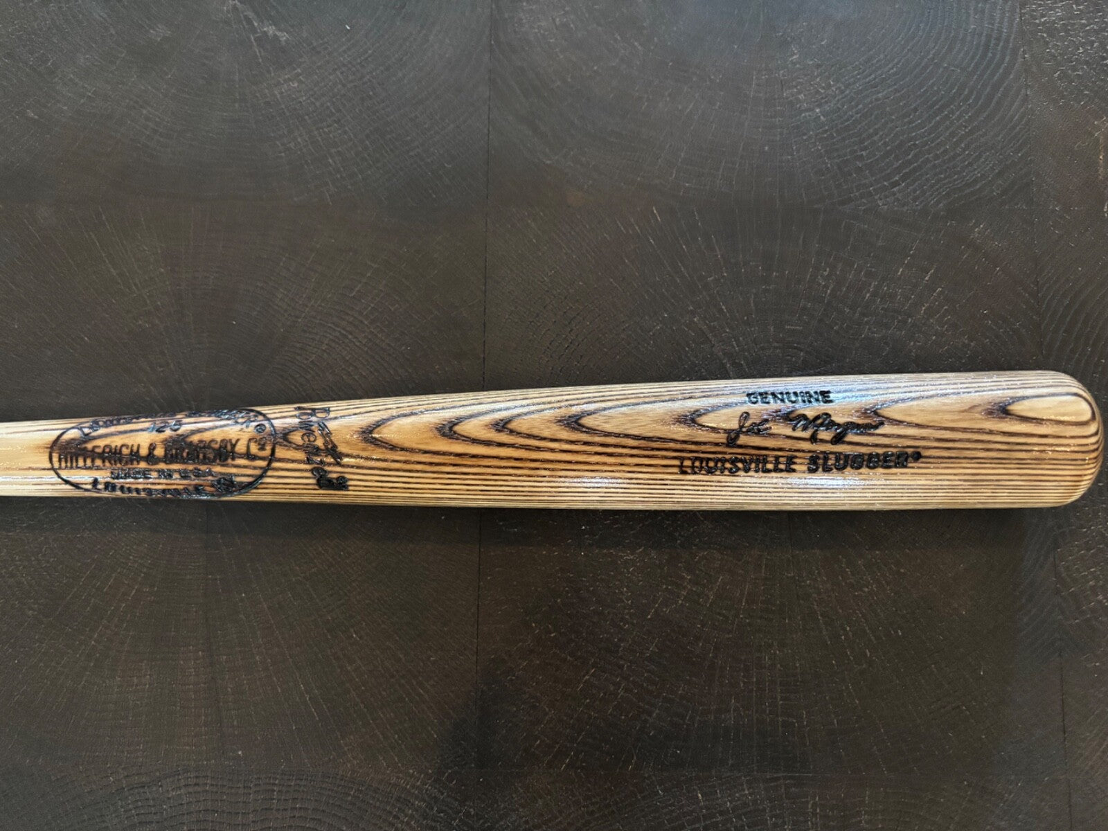 Joe Morgan Hillerich & Bradsby Louisville Slugger Replica Bat