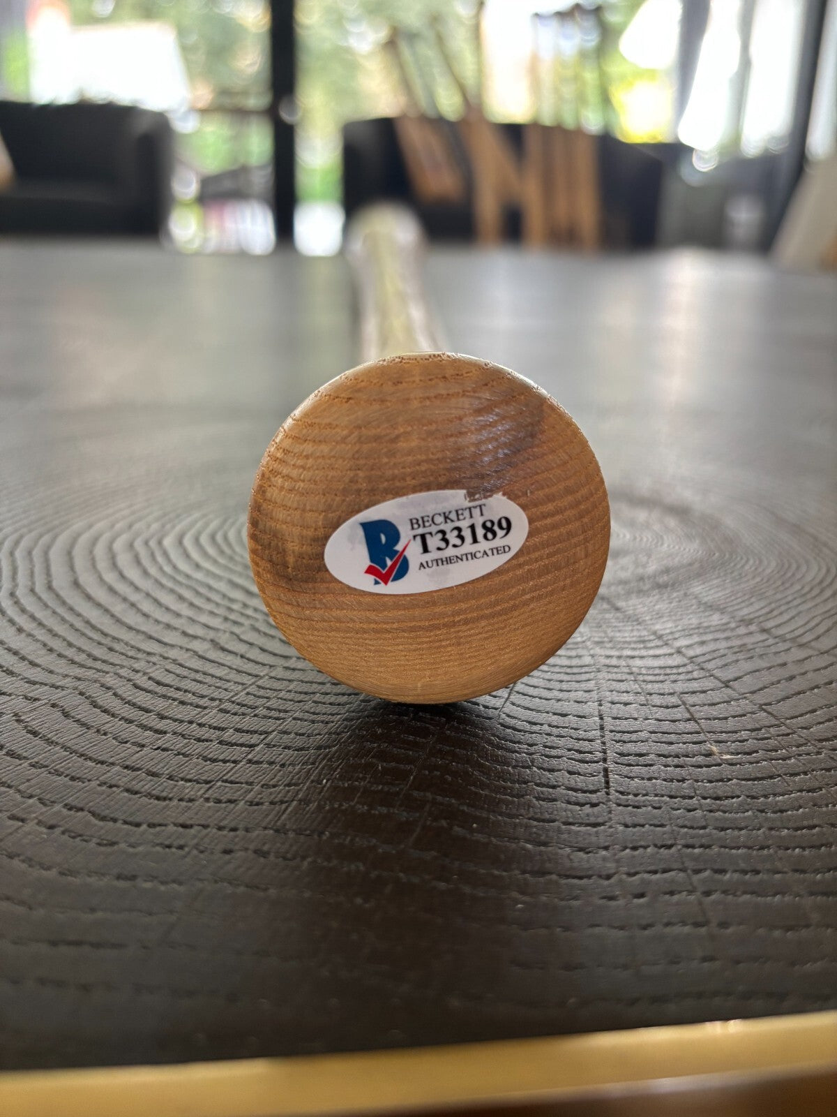 Willie McCovey Limited Edition Autograph Bat 3/500 Beckett COA