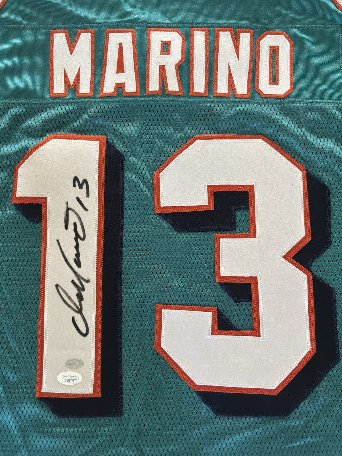 Dan Marino Autographed Authentic Dolphins Jersey JSA COA