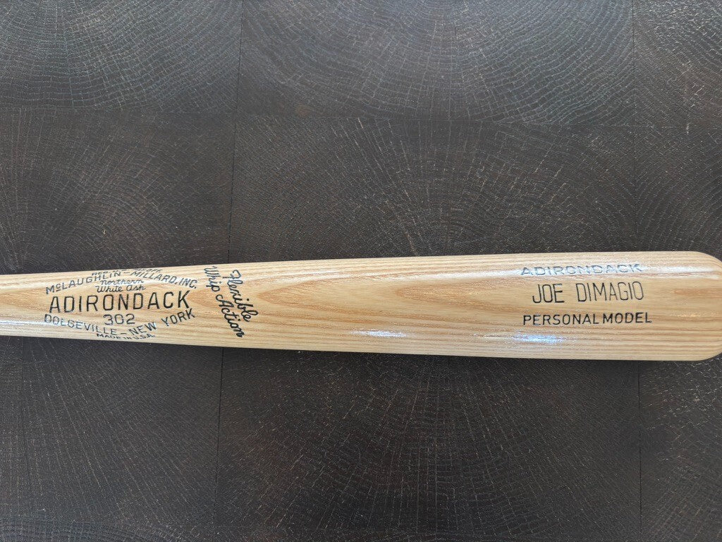 Joe DiMaggio Adirondack Personal Model Bat