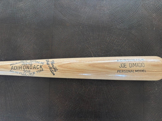 Joe DiMaggio Adirondack Personal Model Bat