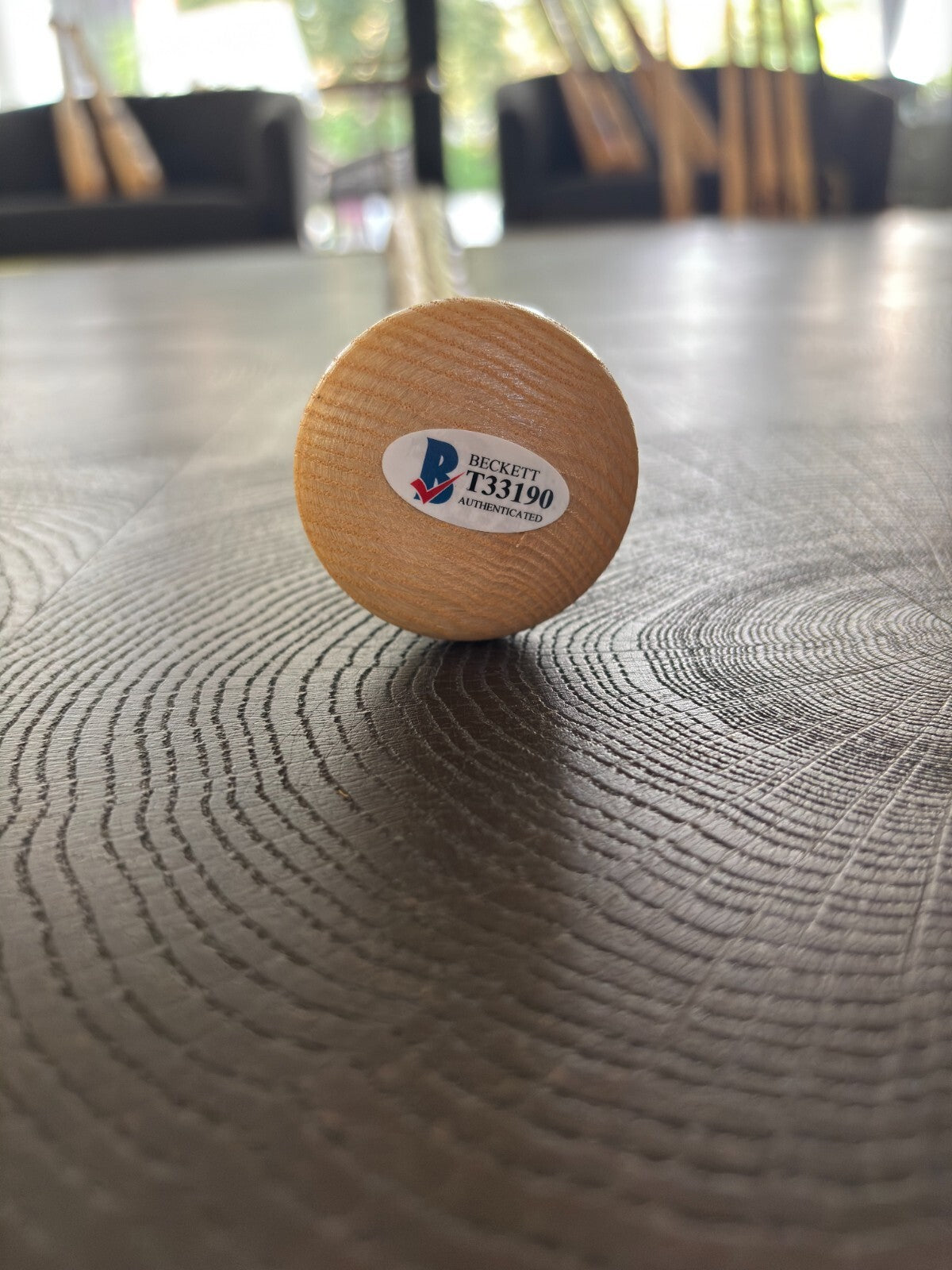 Willie McCovey Limited Edition Autograph Bat 2/500 Beckett COA