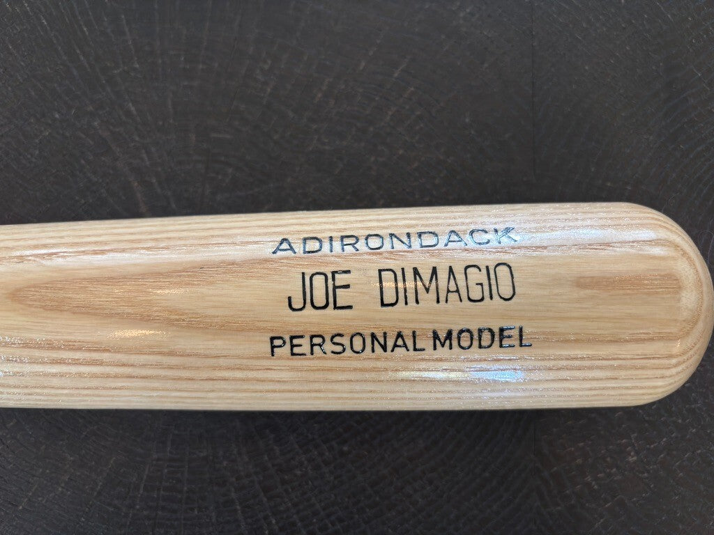 Joe DiMaggio Adirondack Personal Model Bat