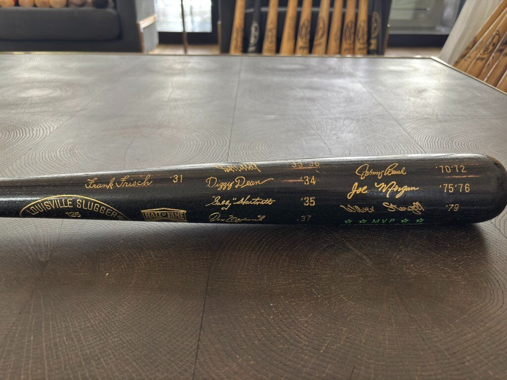 Louisville Slugger H&B NL MVP's Limited Edition Commemorative Bat #969/1000